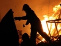 Из-за пожара на пермской складе пострадало 5 человек. 