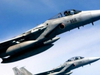 Японские истребители подняты для перехвата российских бомбардировщиков