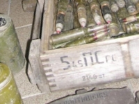 В поселке Синявино дачник хранил автоматы, винтовки и даже артиллерийские снаряды. Военные части севастополя
