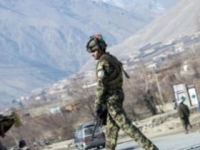 Солдат афганской армии. 