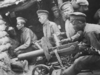Первая Мировая война. На позициях, 1914 год