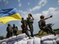 СНБО: С начала АТО погибли 765 украинских военных 11 военнослужащих числятся пропавшими без вести. 