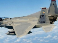 В США разбился истребитель F-15