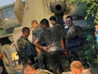 «Гуманные» российские пограничники пропустили на территорию РФ украинских военных