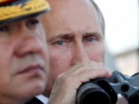 Шойгу и Путин. Автор фото: Михаил Климентьев. К дню победы