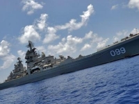 Американский корабль отправился в порт Италии для перегрузки сирийского оружия