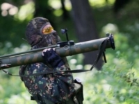 Ополченцы в Донбассе сбили украинский штурмовик