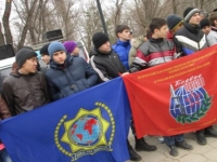 Митинг в память воинам Афгана собрал более 500 человек. Ленинград снятие блокады