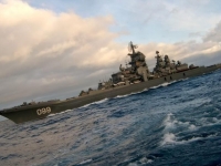 Протесты жителей Севастополя заставили американский военный корабль «Даллас» досрочно покинуть город