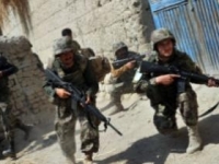 Афганские военнослужащие. 