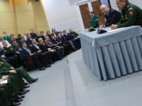Встреча Сергея Шойгу и студентов шла дольше, чем запланировали. Российская армия срок службы