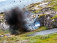 Мурманские пограничники нашли артиллерийские снаряды в Печенгском районе