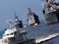 Россия провела военно-морские учения. Истребители рф
