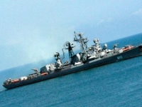 В Ионическом море началась морская фаза российско-итальянского учения. Российские военные корабли