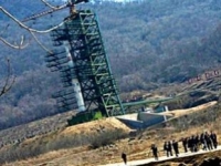 Фото: КНДР готовится к запуску новой баллистической ракеты. Двигатель для ракет