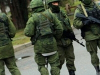 В Севастополе российский спецназ. Оружия россии