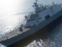 Во время Олимпиады в Черном море будут дежурить два военных корабля. Теплоход россия на черном море