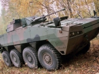 Словения получила первую бронемашину AMV. 