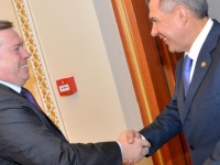 Президент Татарстана совершает рабочую поездку в Ростовскую область. 