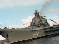 Авианосец 'Адмирал Горшков', который после модернизации должен быть. 