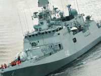 Прибалтийский судостроительный завод 'Янтарь' передал ВМС Индии первый. 