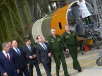 Медведев прибыл на космодром Плесецк проверить проект 'Ангара' . Космодром байконур