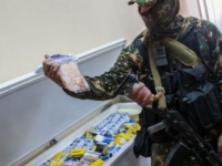 Боевик на Донбассе. Военные действия в горах