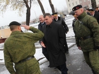 Визит министра обороны РФ продлится один день. 