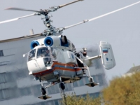 В Австралии сертифицирован российский многоцелевой вертолет. Вертолет ансат