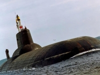 Две российские атомные подлодки выполняют патрульную миссию. 