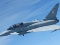 Истребитель Eurofighter Typhoon. Иллюстрация с сайта aerospaceweb.org. 