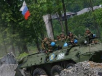 Войска РФ укрепляются на грузинской территории. 