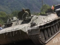 Демилитаризация грузинской базы в Гори практически завершена. Контртеррористические операции