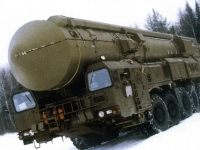 Подвижный ракетный комплекс 'Тополь-м' (вариант 2) характеристики. 
