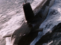 В Атлантике столкнулись две атомные субмарины