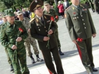 В Чебаркуле военные России и Казахстана вспомнили воинов-освободителей. Город в курганской области