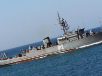 Еще один корабль ЧФ РФ вернулся в Севастополь. Спецназ видео