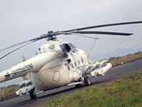 Вертолет Ми-8, разбившийся в Южном Судане в пятницу, 21 декабря. 