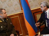 Серж Саргсян встретился с начальником Объединенного штаба ОДКБ.