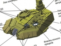 Для улучшения подвижности и управляемости на танке 'Оплот-М' была