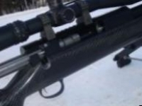 На заводе испытывают 1-ую украинскую снайперскую винтовку. 
