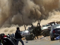 В Ливии ПНС продолжают осаждать города Сирт и Бани-Валид. 