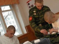 Число новобранцев в российской армии осенью увеличится втрое. 