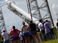 Многоразовая ракета Falcon 9R взорвалась во время испытаний. Время в аляске