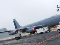 ВВС Чили получили последний заправщик KC-135E. 