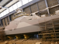 Швеция создаёт первый в мире военный корабль-невидимку. 