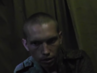 Скриншот с видео. Российский солдат