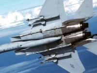 В США разбился истребитель F-15C. 